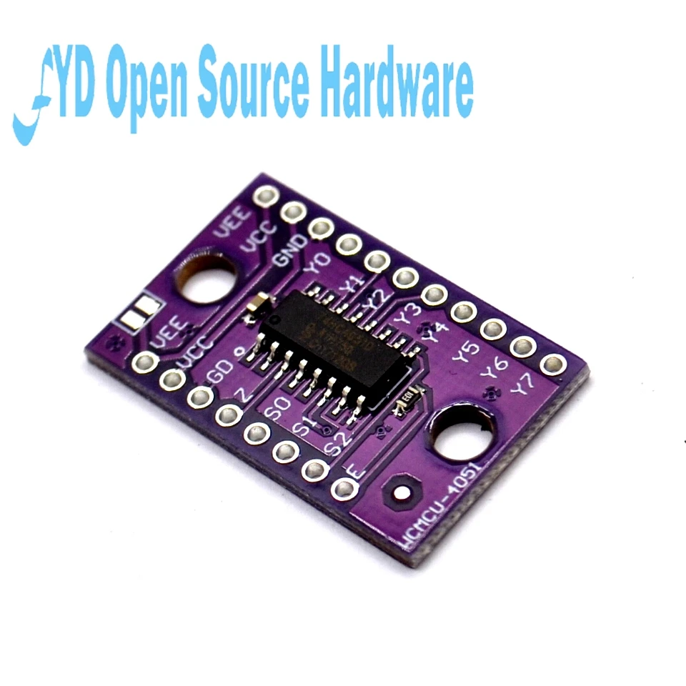 Плата расширения CJMCU 9548 TCA9548A 1 to 8 I2C way многоканальная плата IIC макетная шт.|development