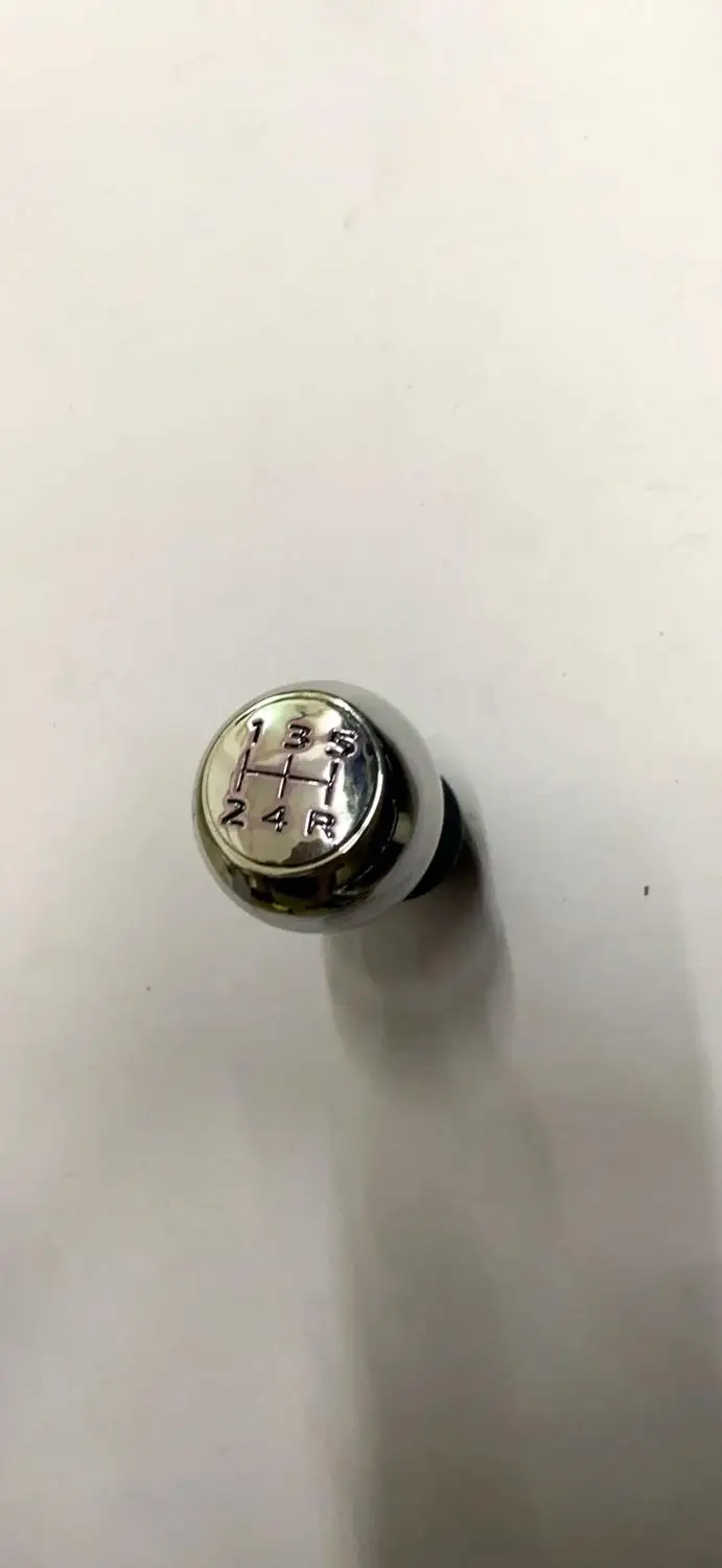 5 скоростей рукоятка переключения передач из нержавеющей стали с ручным рычагом