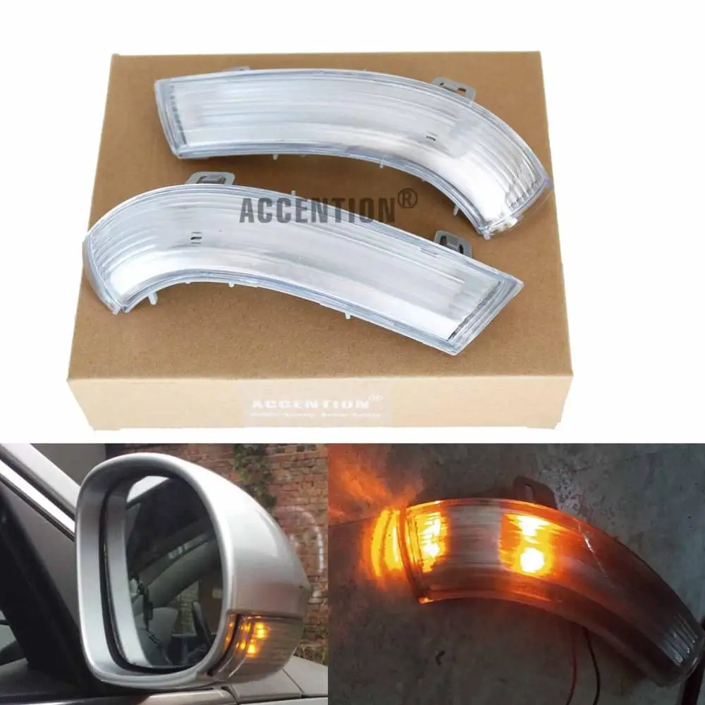 Для Фольксваген Jetta 5 MK5 2006 2007 2008 2009 2010 2011 боковые зеркальные поворотники