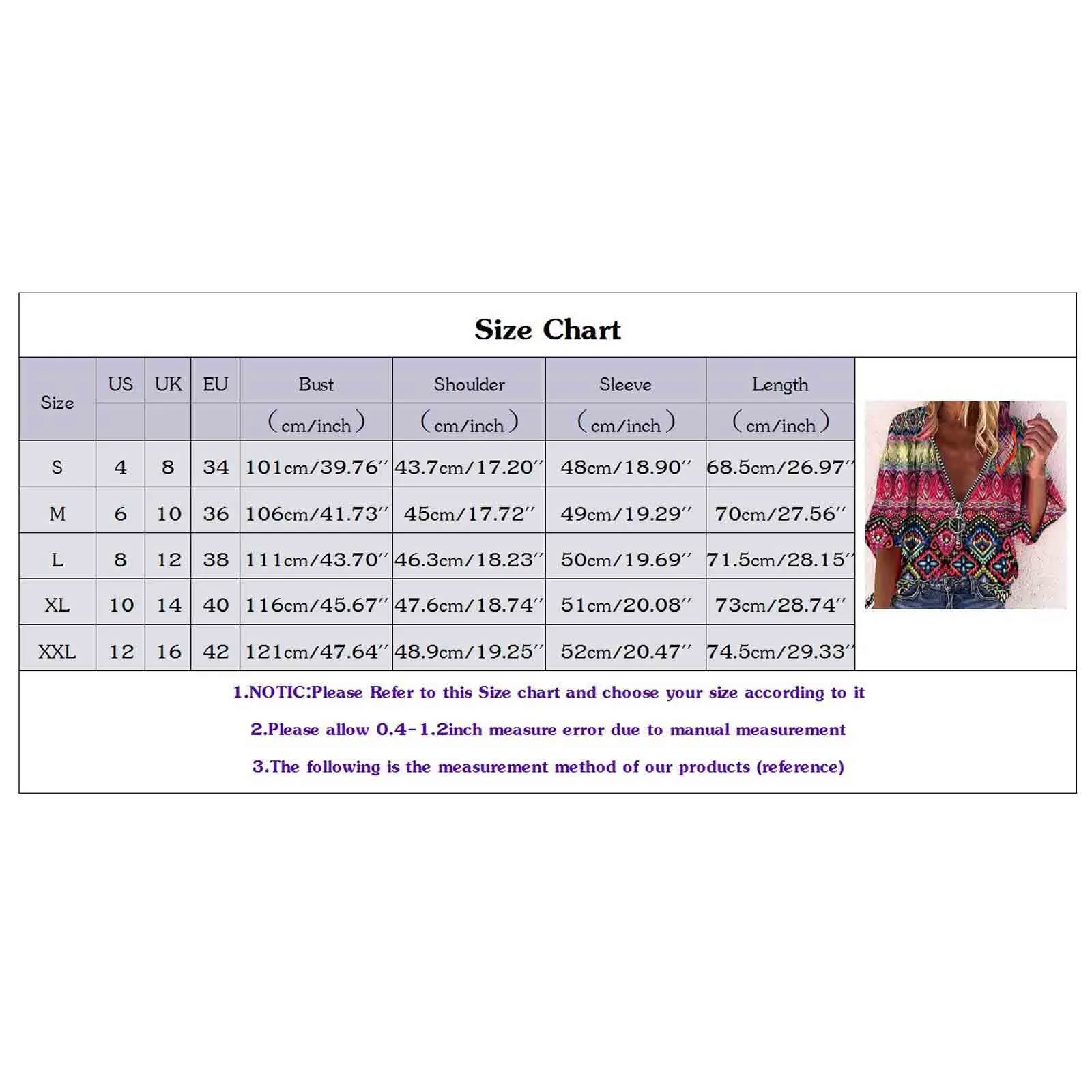 

Shirt Women V-neck Print Cool Latest Loose Casual Shortsleeve Streetwear Vintage Zipper Graphic Shirts Women Shirt Summer Tops