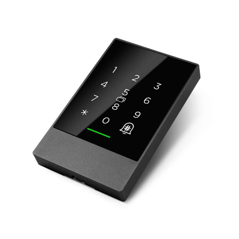 K2 K2F TTLock APP IP66 Waterproof Fingerprint Biometric Access Control System IC RFID Card Standalone Door Controller | Безопасность и