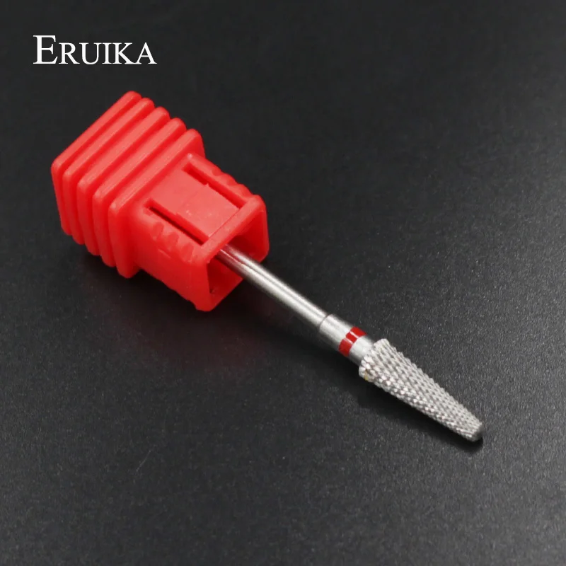 Eruika 1 шт. M Размеры Карбид Nail Art сверла бит 3/32 &quotПедикюр фреза Электрический