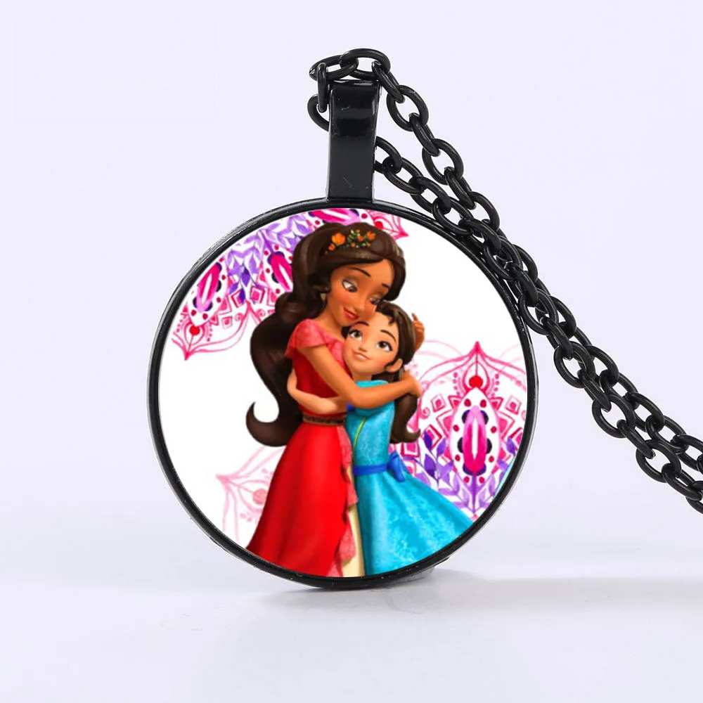 Горячая латинская принцесса Елена длинное ожерелье Elena of Avalor мультфильм