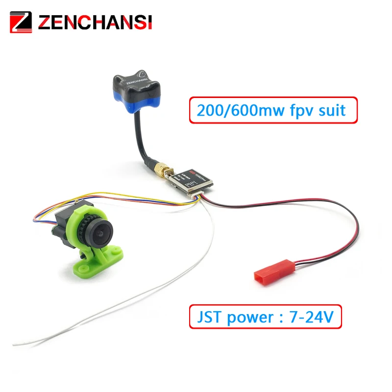 5 8g 48CH 2 5-дюймовый fpv монитор со встроенным аккумулятором видеодисплей с