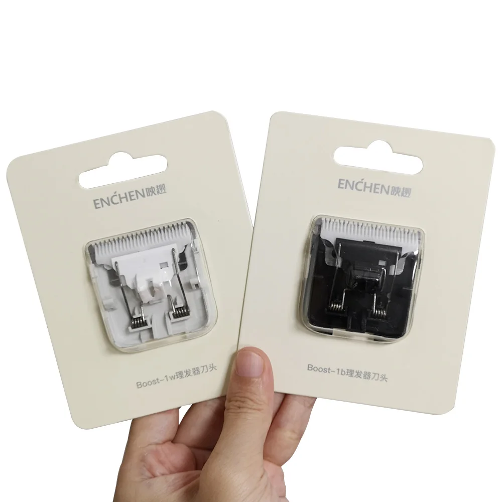 Сменные лезвия для машинки стрижки волос ENCHEN Boost нано керамическая головка
