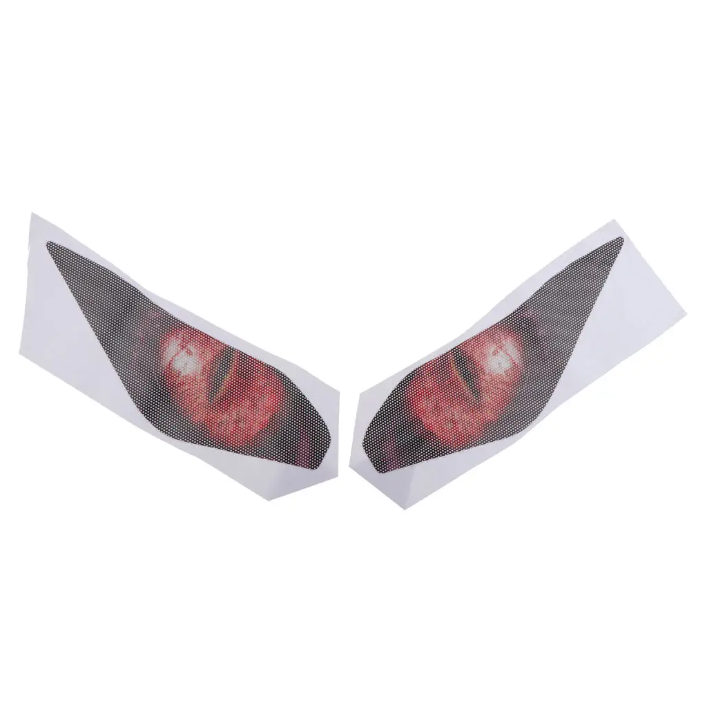 

Sport Motorcycle Headlight Sticker Decals Cover Fit for kawasaki Ninja650