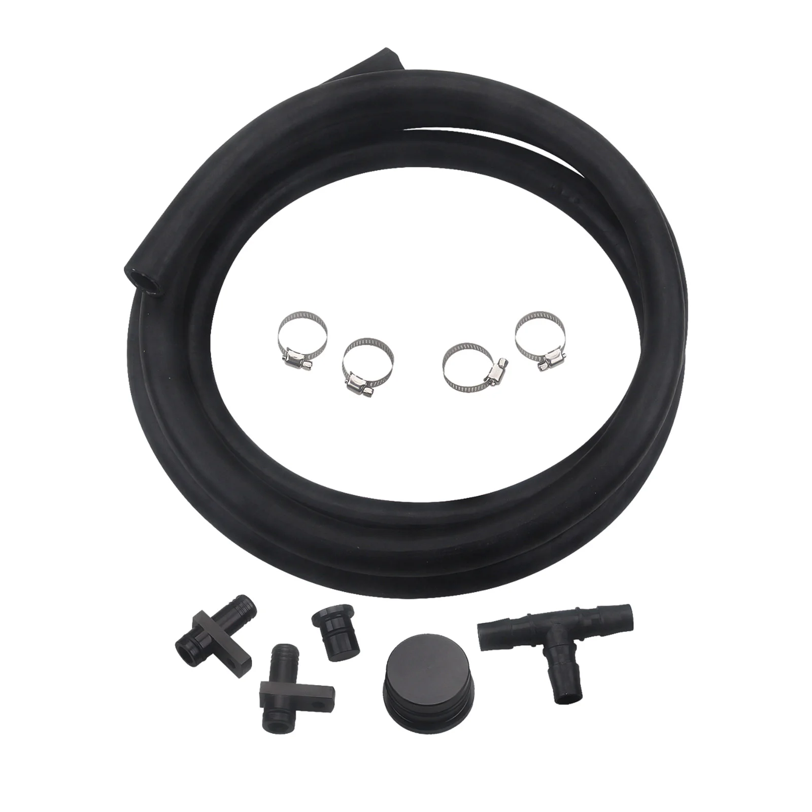 

Комплект резонатора PCV Reroute, комплект резонатора с улучшенной полировкой для Duramax LLY LBZ LMM 6.6L 2004 -2010