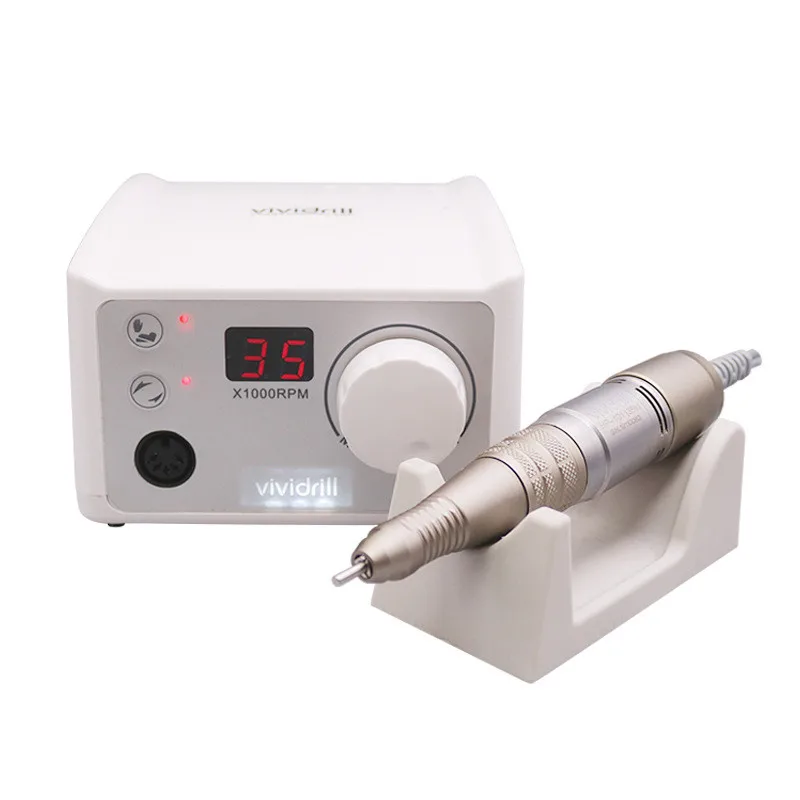 

Мини-маникюрная шлифовальная машина 101 для ногтей, ювелирных изделий, деревянных зубных костей, лазерная шлифовальная машина 35000 об/мин, полировальный роторный двигатель