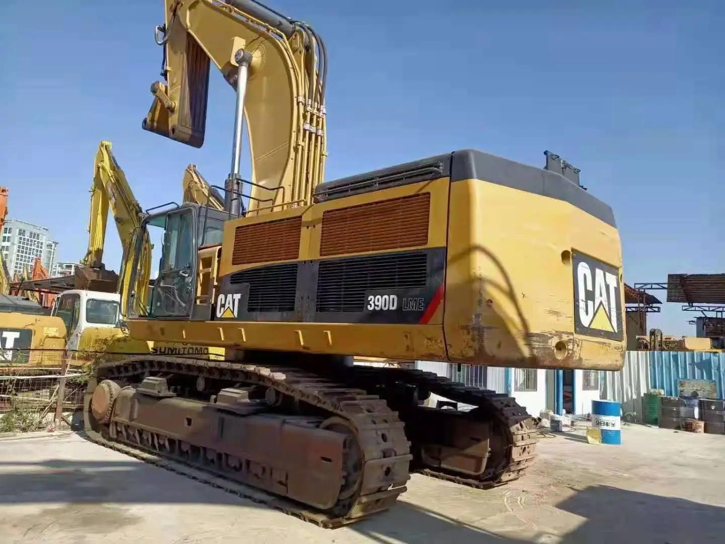 

CAT 390D Made in 2017 second hand excavator used