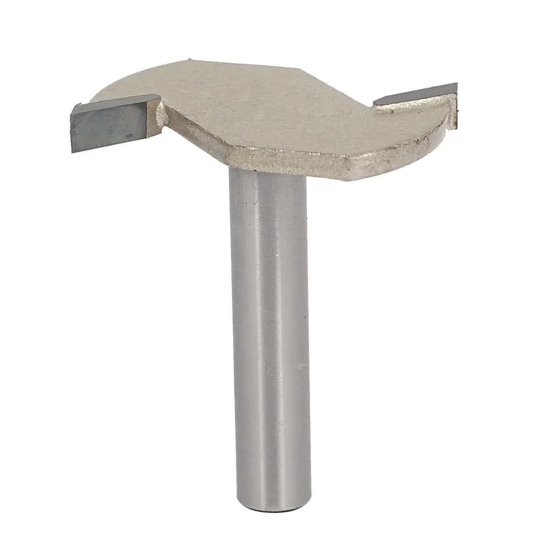 

uxcell 1/4-inch Shank 1/8-inch Cutting Depth 2-Flute T-Slot Undercut Router Bits Cutter