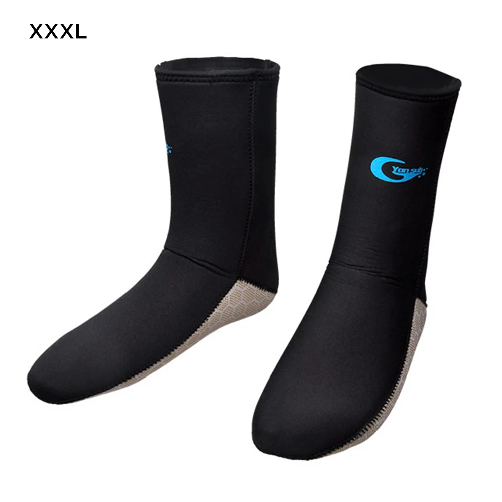 

5mm Diving Socks Neoprene Beach Snorkeling Sock Flexible Thicken Anti Slip Warmth Swimming Accessories for Men Women
