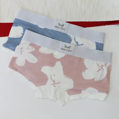 Мужское нижнее белье месчино мужские плоские брюки летнее молодежное дышащее