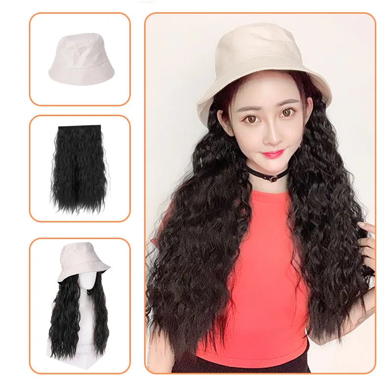 Длинный искусственный парик AOOSOO много стилей натуральные черные/коричневые