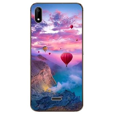 Модный силиконовый чехол для Wiko Y50 телефона Y70 Y80 Y60 Защитные Чехлы чехол|Бамперы| |