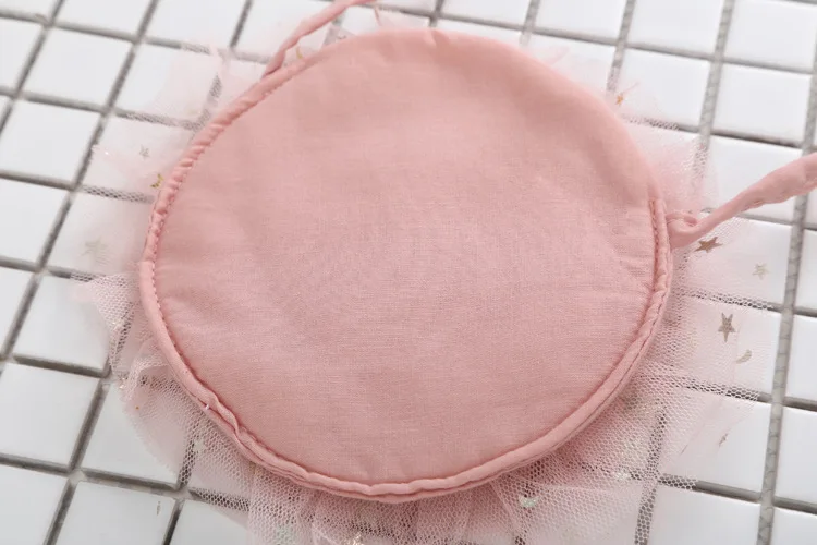 2019 модные милые детские сумки для маленьких девочек с короной кружевные