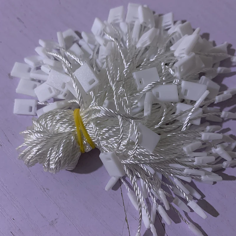 

Cardboard Square Label Clothing Tag Air White Paper Word Identification Hand Card 5*10cm