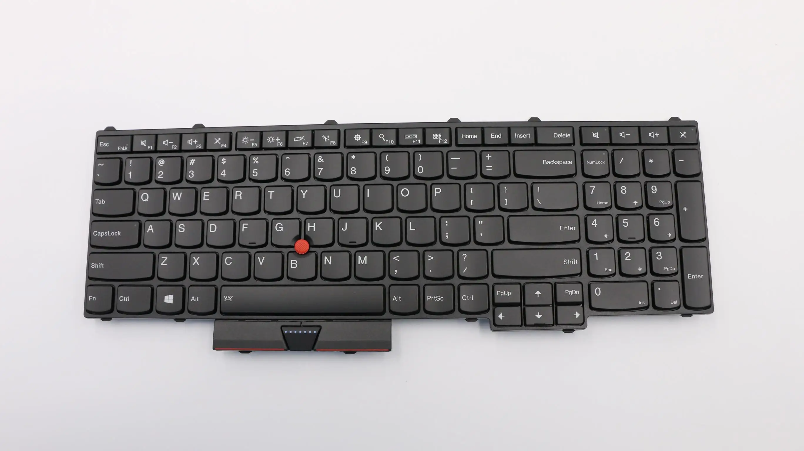 Для ноутбука Thinkpad P50 P70 американская английская клавиатура с подсветкой. FRU: 00PA288