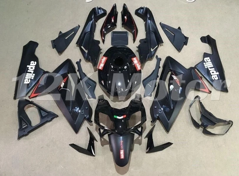 

Новый комплект обтекателей ABS для Aprilia RS125 125 2006 2007 2008 2009 2010 2011RS4 50 06 07 08 09 10 11, черный