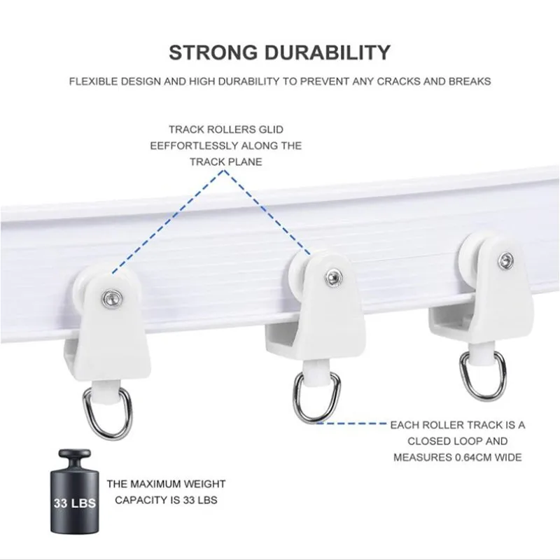 Установка гибкого карниза для штор на потолок - 85 фото