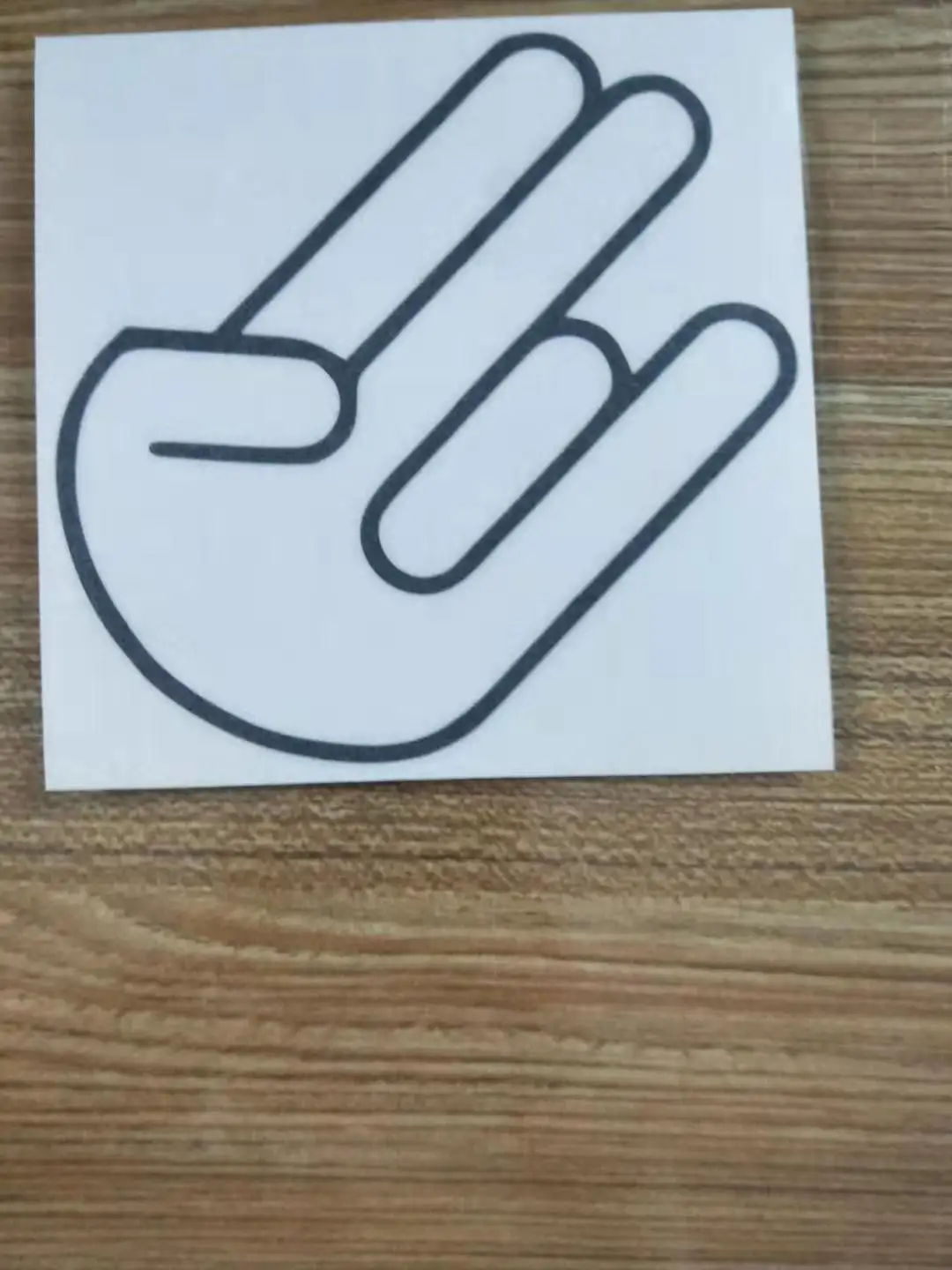 Автомобильный Стайлинг шокер виниловые наклейки в виде Фотообоев c переводными