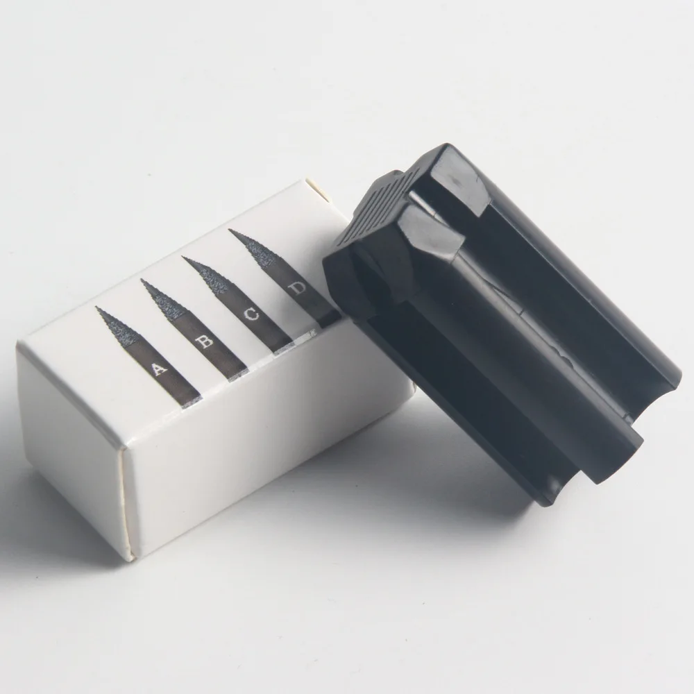 

Black Sharpener Holder for Eyeliner Eyebrow Lip Pencil