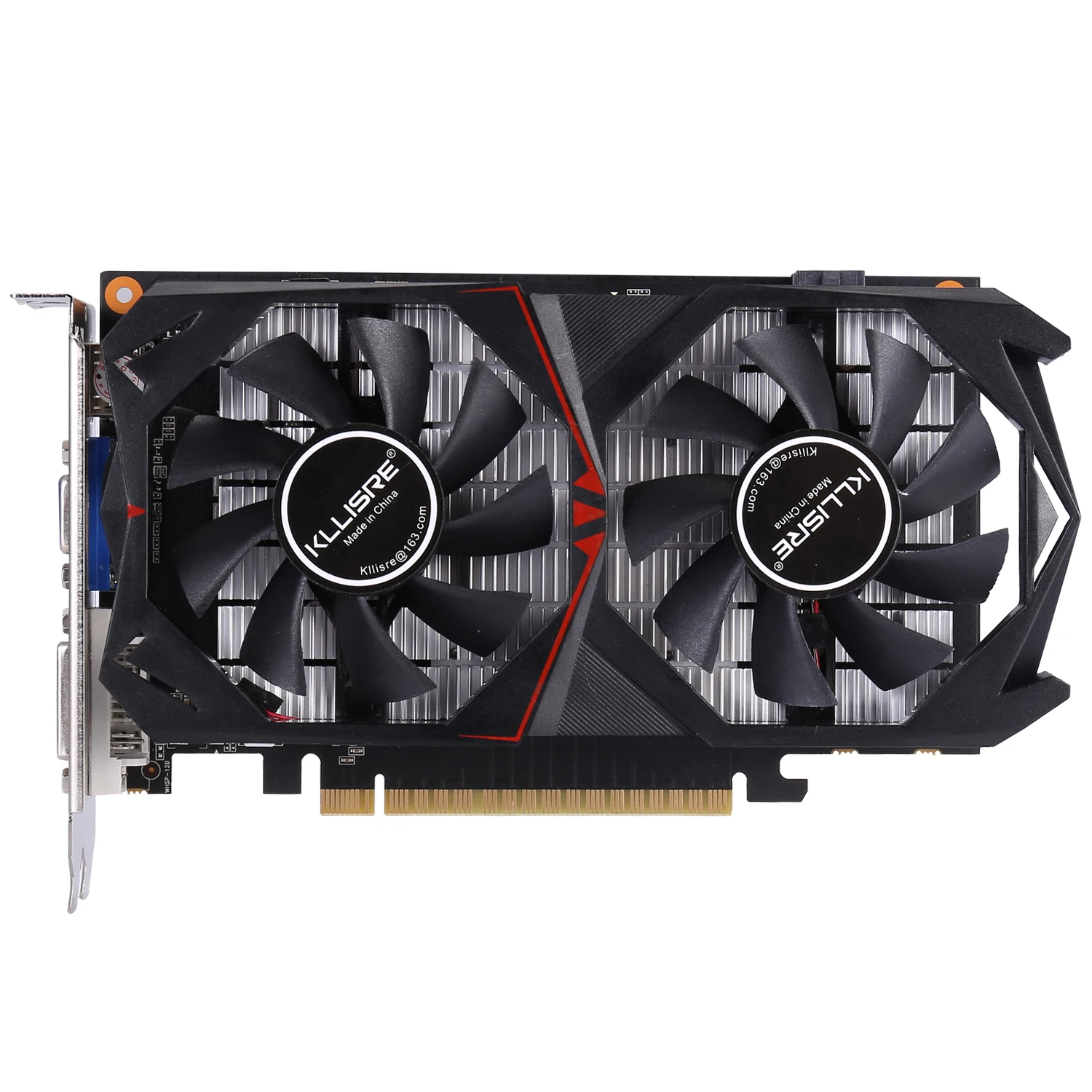Kllisre GTX 750 TI 4 Гб Новая графическая карта 128Bit GDDR5 видеокарты GPU 750Ti 4G|Видеокарты| |