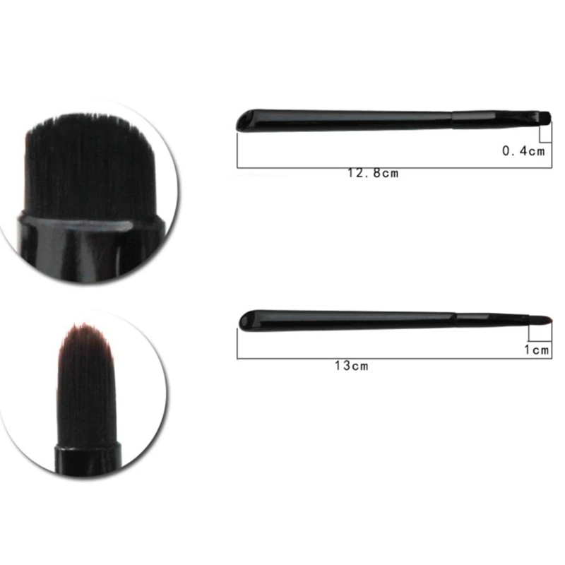 

10Pcs Eye Makeup Brushes Powder Brush Makeup Brushes Set Professional Foundation Blending Eyebrow Brush Cosmetic Tool