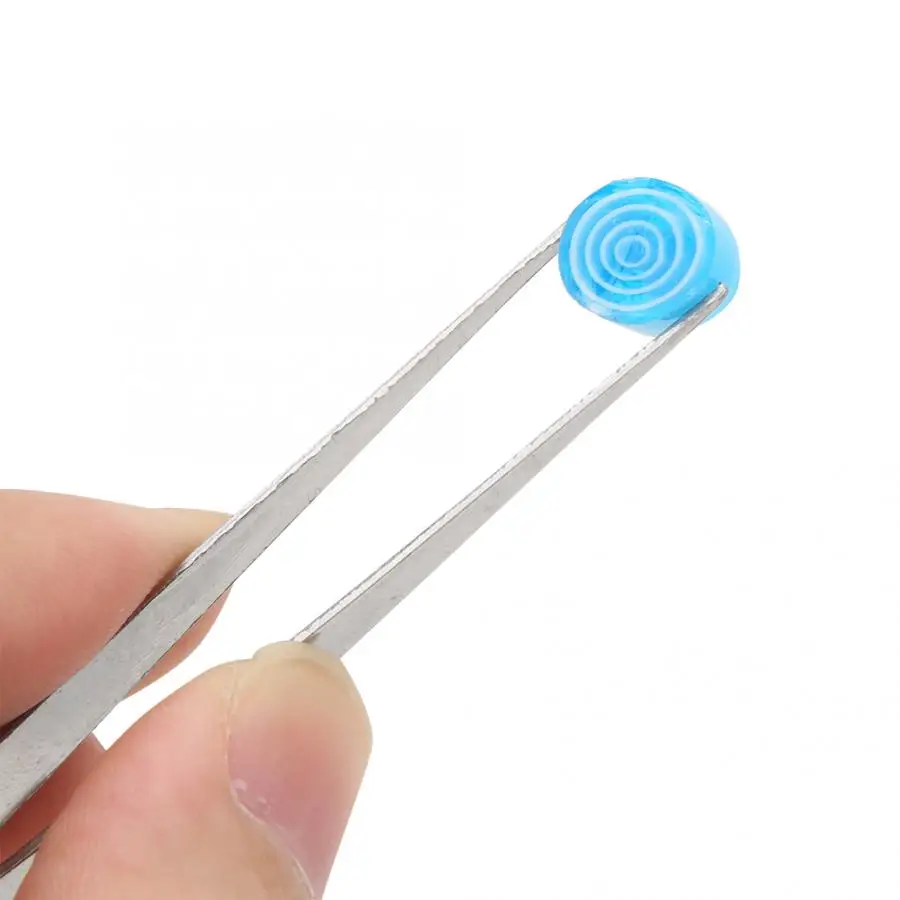 Синий красивый Millefiori Fusing Glass DIY Craft свч печь ювелирные изделия стеклянные