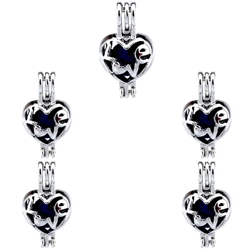 5 шт. медная подвеска в форме сердца|Подвески| |