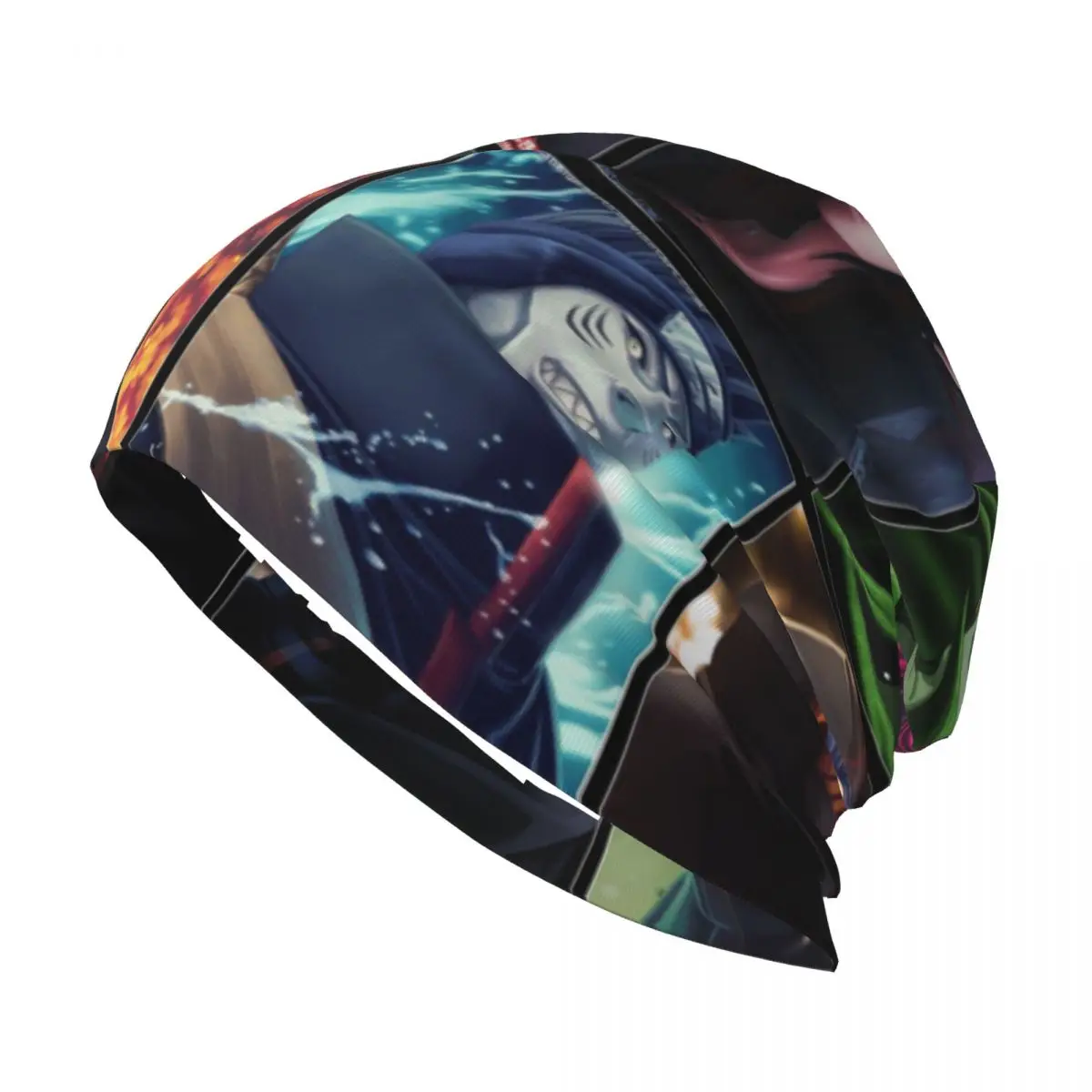 

Шляпы Летние Японские Аниме фотографические забавные унисекс Вязаная шапка Kakashi