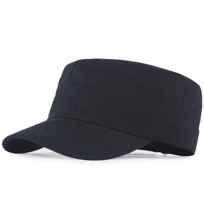 Кепка Foux летняя кепка с плоской крышей Армейская военная женская бейсбольная