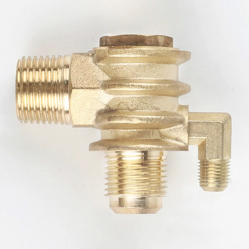 

Parts Check Valve Replacement Air Compressor Accessories Connector Tool Male-Threaded Durable