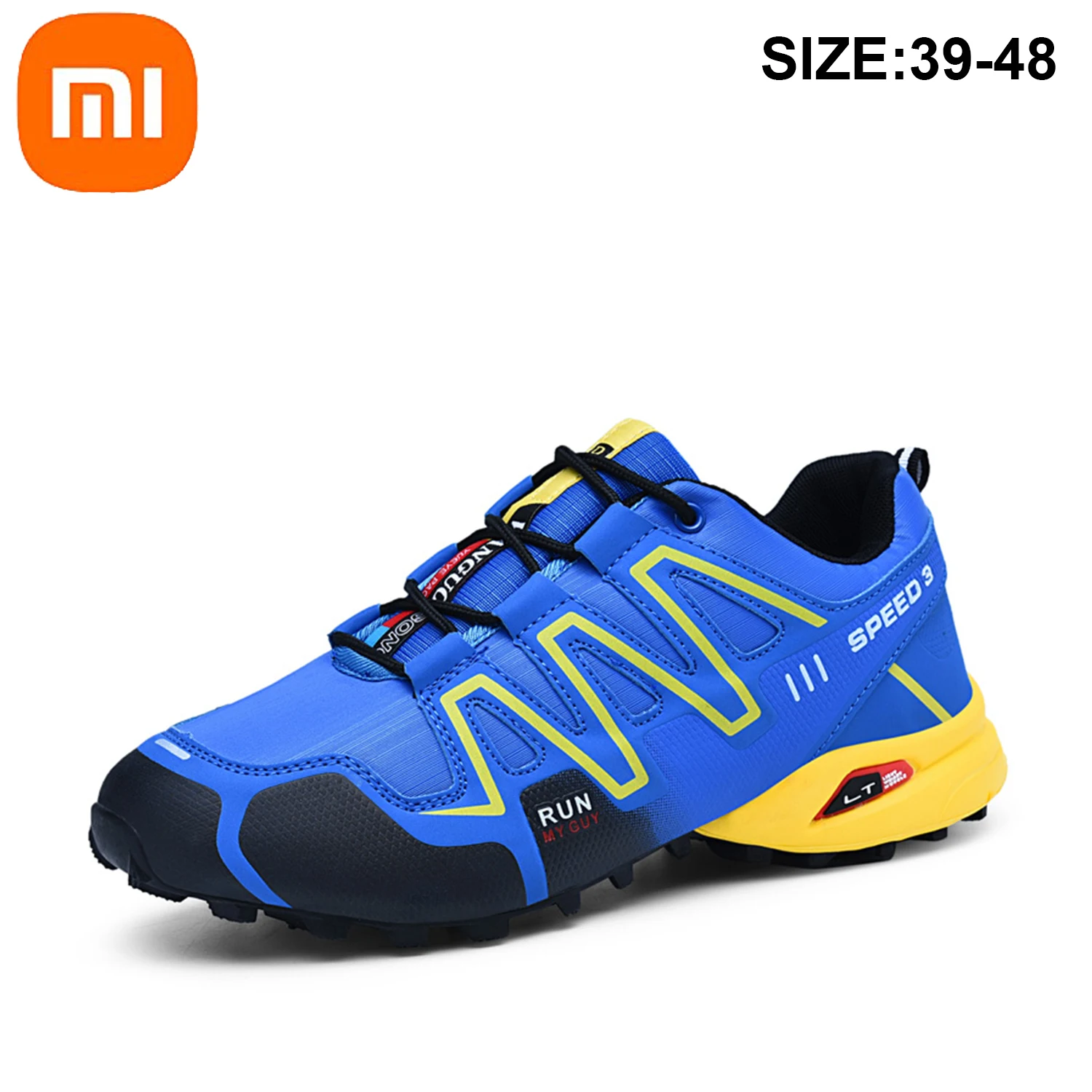 

Xiaomi Mijia Men 's Outdoor Hiking Shoes Camping Sneakers Hiking and Cross-country Running Shoes Non-slip Camping Mans Footwear
