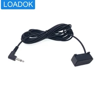 car audio microphone 3 5mm jack plug mic stereo mini wired external microphone rectangle for car cd dvd radio bluetooth player