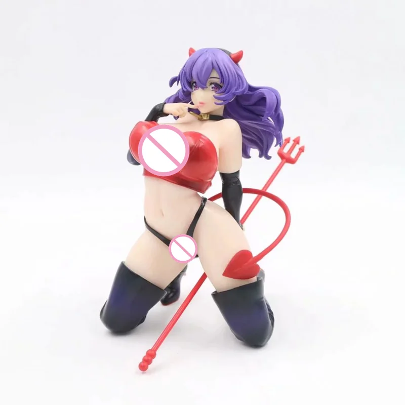 Аниме Native Rocket Boy Succubus Мягкая грудь сексуальная девушка ПВХ фигурка Коллекционная