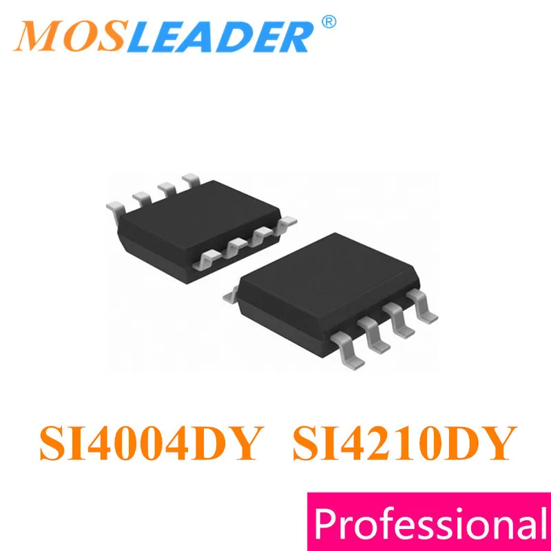 

Mosleader SI4004DY SI4210DY SOP8 100PCS 1000PCS SI4004D SI4210D Made in China SI4004 SI4210 High quality