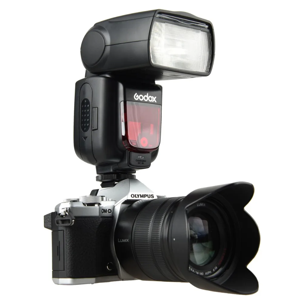Вспышка для камеры Godox Thinklite TTL TT685N высокоскоростная 1/8000s GN60 Nikon DSLR I-TTL II Autoflash |