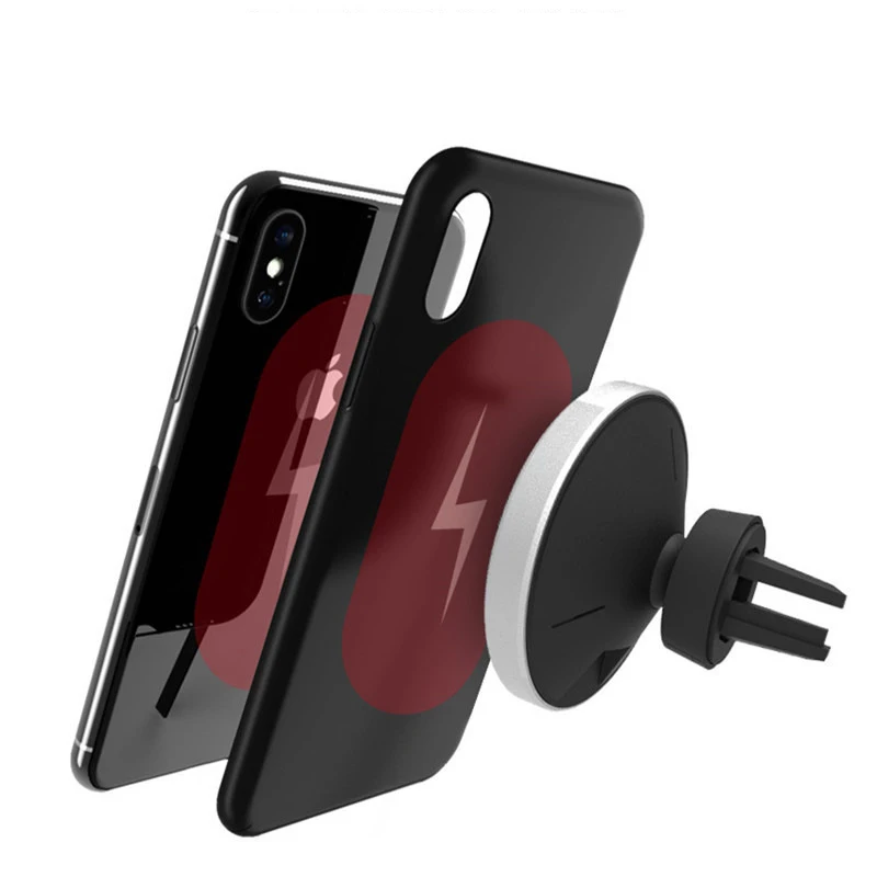 10 Вт Qi Беспроводное зарядное устройство для iPhone XR 11 Pro Max Samsung S10 беспроводной