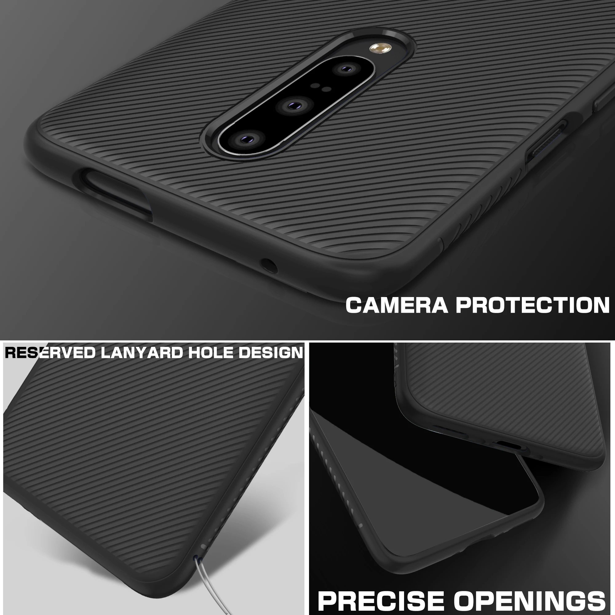 Oneplus 7 case Pro cover Luxury back soft TPU for oneplus one plus pro |