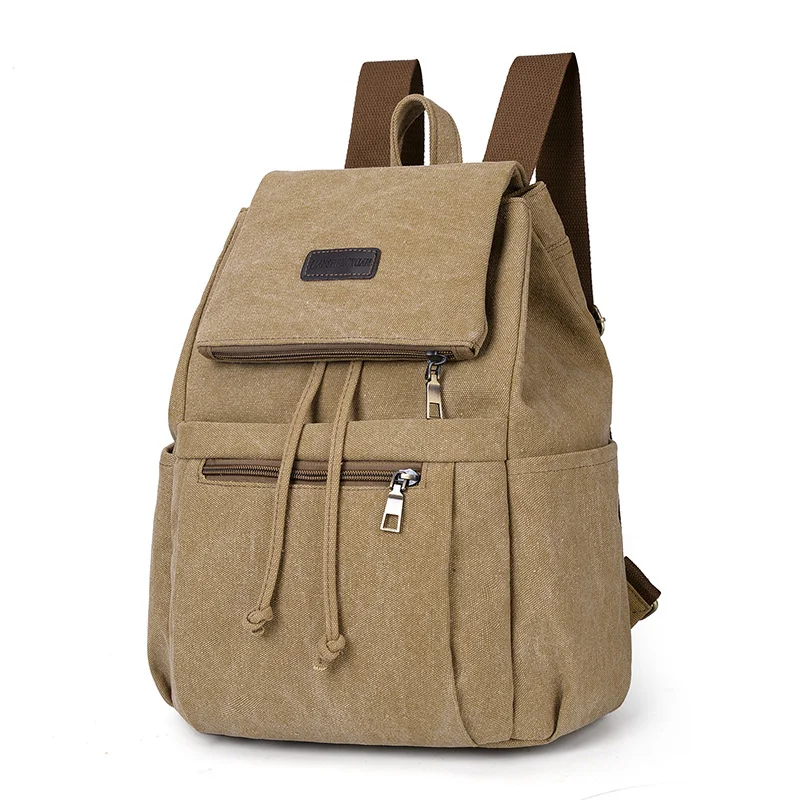

Fashion Women's Canvas Backpack Female Fashion Schoolbag Backpack