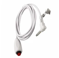 nurse call cable push button cord cable nurse station universal replacement call cord with bed sheet clip 3m