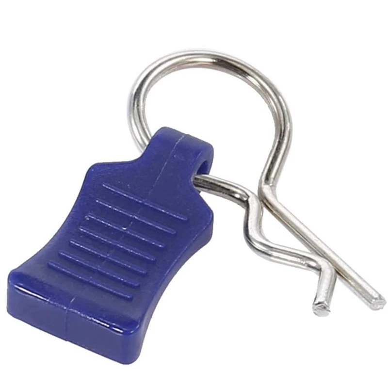 

4 Pcs RC Bodywork Clips Pin for Traxxas Hsp Redcat Rc4Wd Tamiya Axial Scx10 Dx10 Hpi 1/5 1/10 RC Car