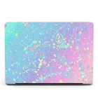 2018 2020 чехол для Macbook Air 13 A1932 A2179 Блестящий космический Звездный Прозрачный жесткий чехол для ноутбука Macbook Air 13 Чехол A1466 A1369