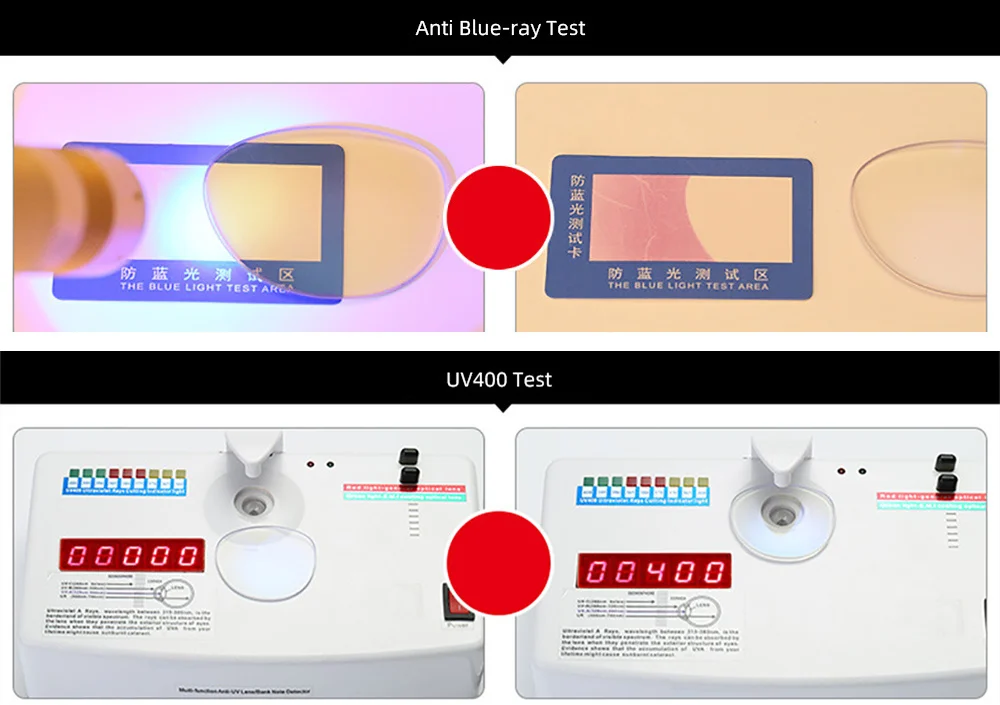 Детские очки LongKeeper с защитой от синего света детские большие квадратные