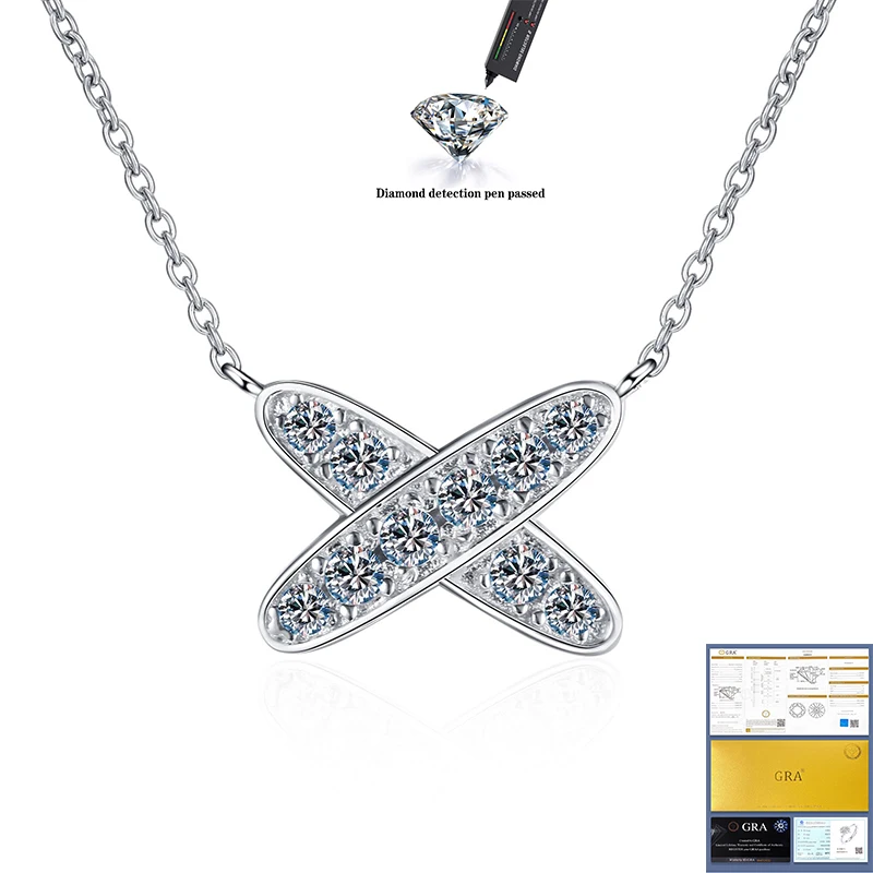 Серебро 925 Оригинальные подарки на день Святого Валентина большое ожерельес