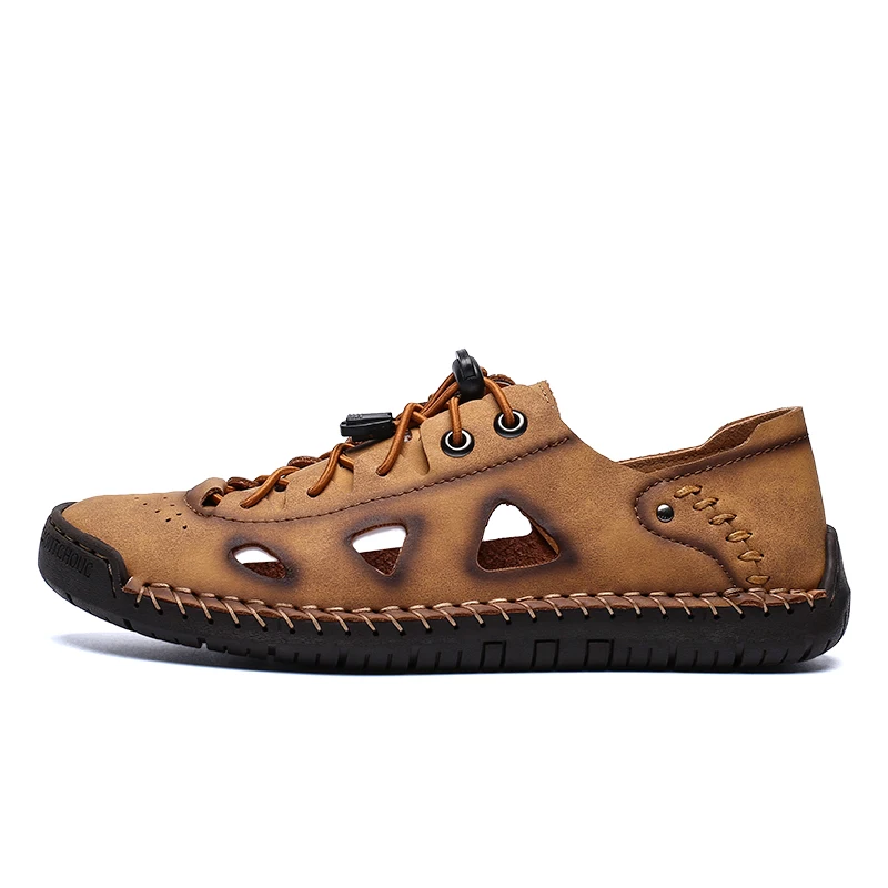

Masculina heren verano sandale ete sandali deportivas uomo man couro para sandalen sport transpirables de da
