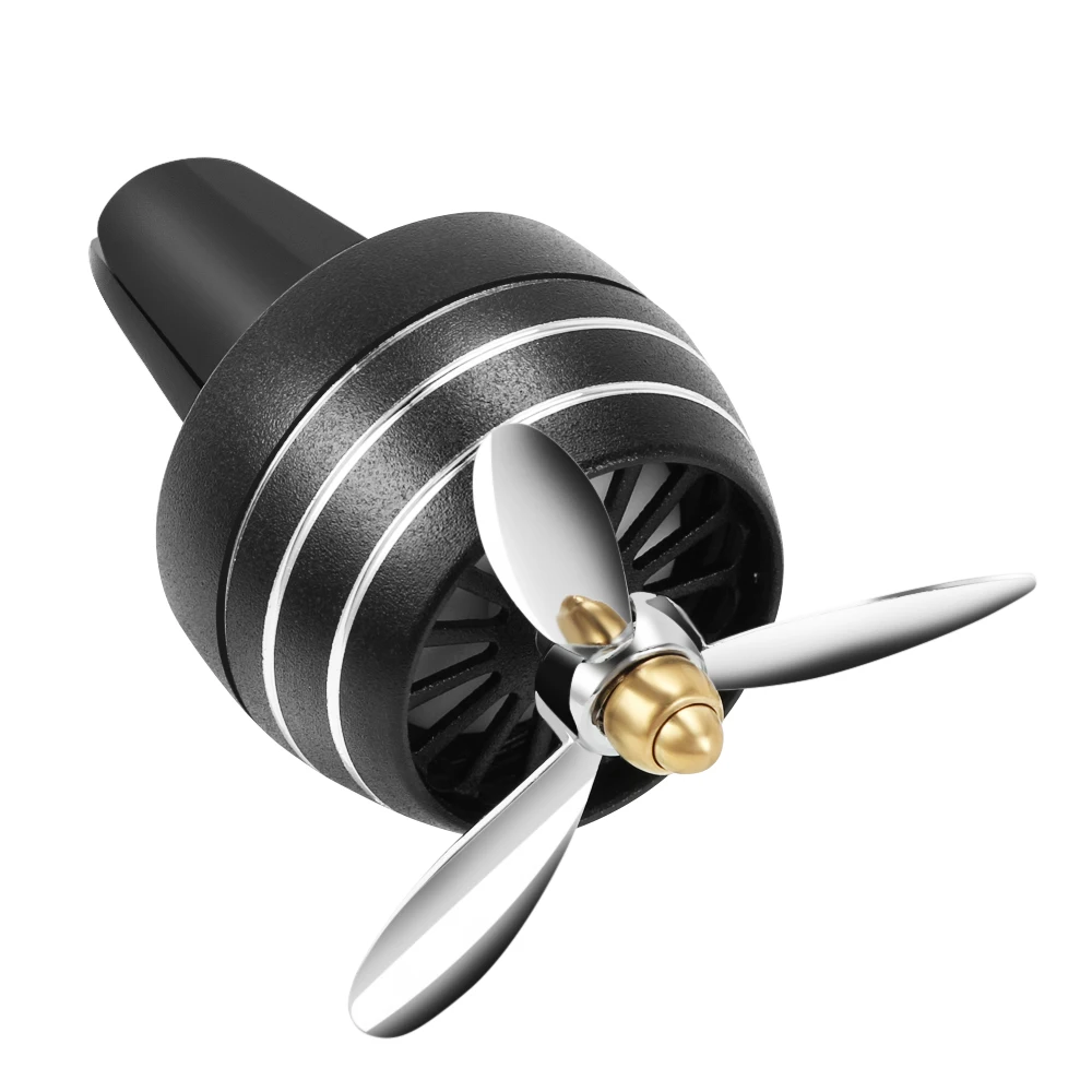 Мини светодиод Машины освежитель воздуха кондиционер сплав Авто Вентиляция