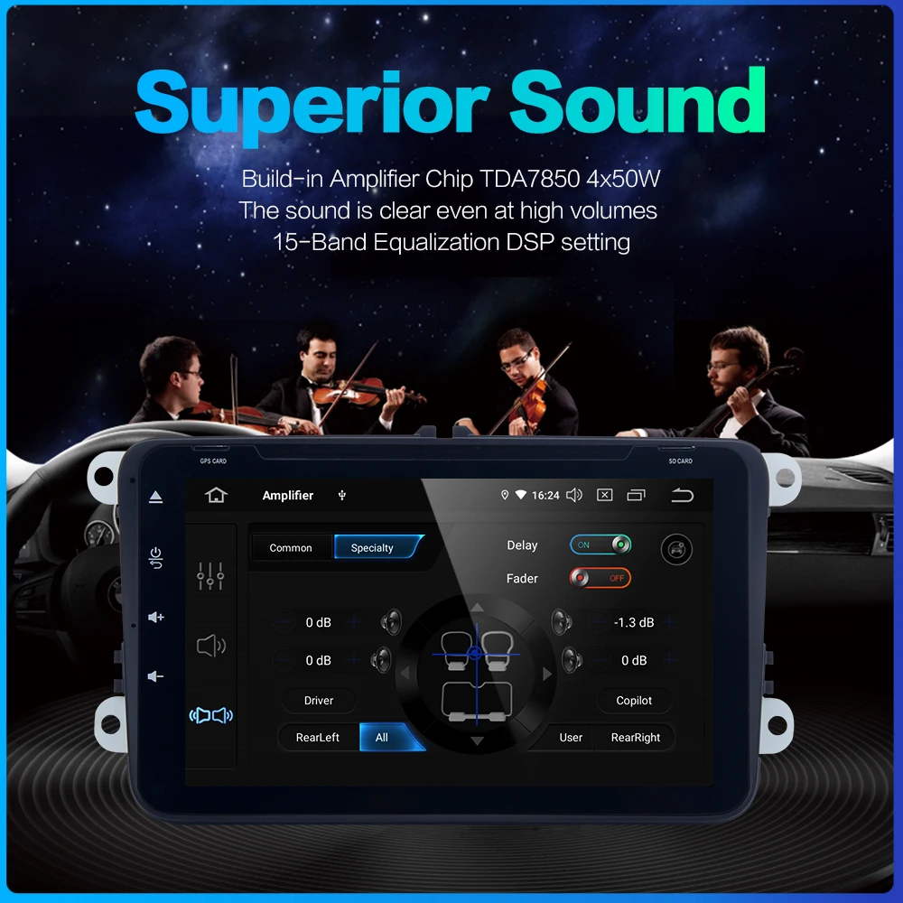 2 Din Автомобильный Android 9 0 GPS радио плеер для Seat Leon Alhambra Altea Toledo с 8 &quotсенсорным