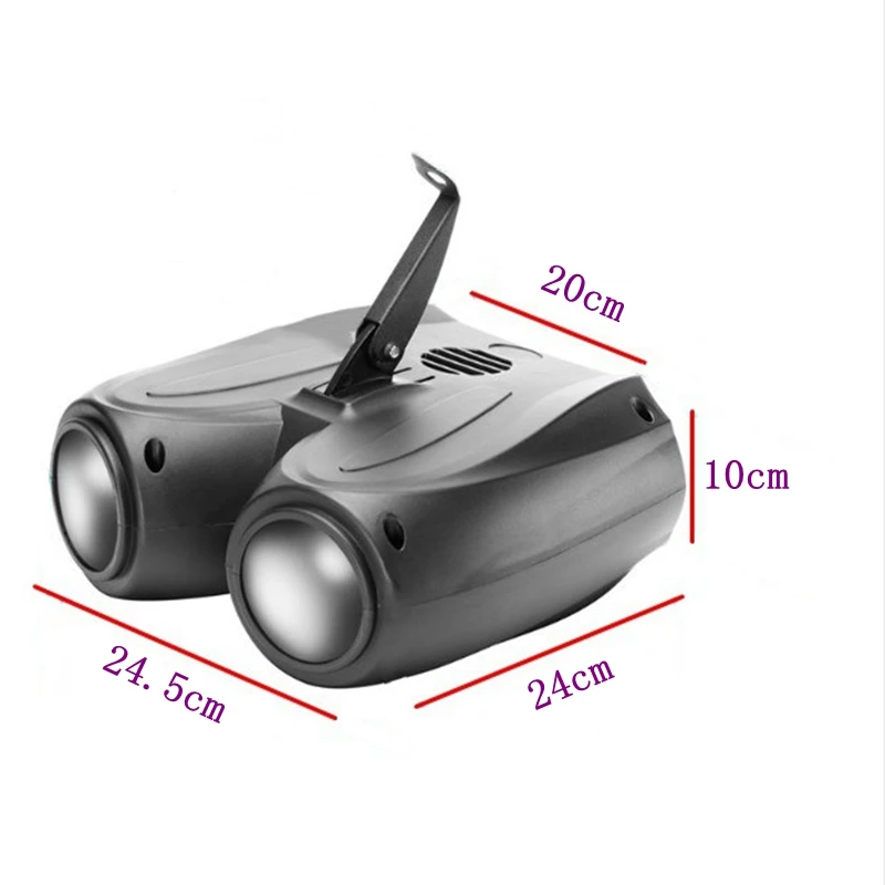 Музыкальный автоматический/активированный звуком 128 светодиодных огней двойной/одиночной головы воздушный корабль вспышка лазерного эффекта на сцене клуба, дискотеки, вечеринки диджея, бара, КТВ.