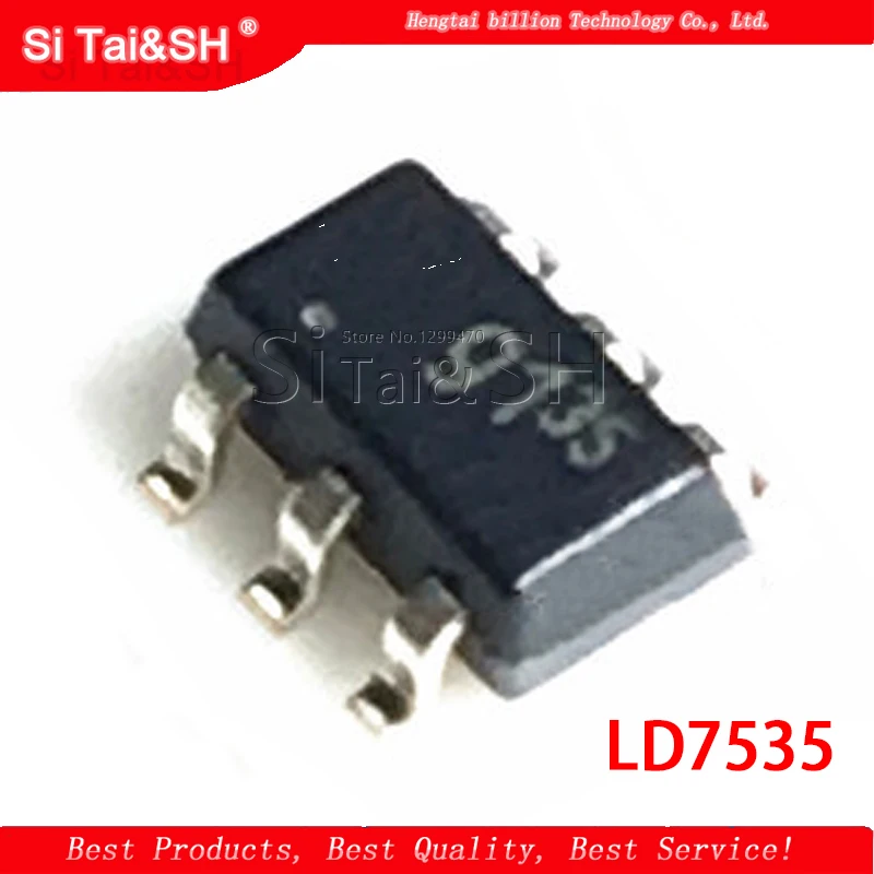 

10 шт. LD7535ABL SOT23-6 LD7535BL LD7535 SOT LD7535MBL LD7535A SMD SOT-23 LD7535PBL